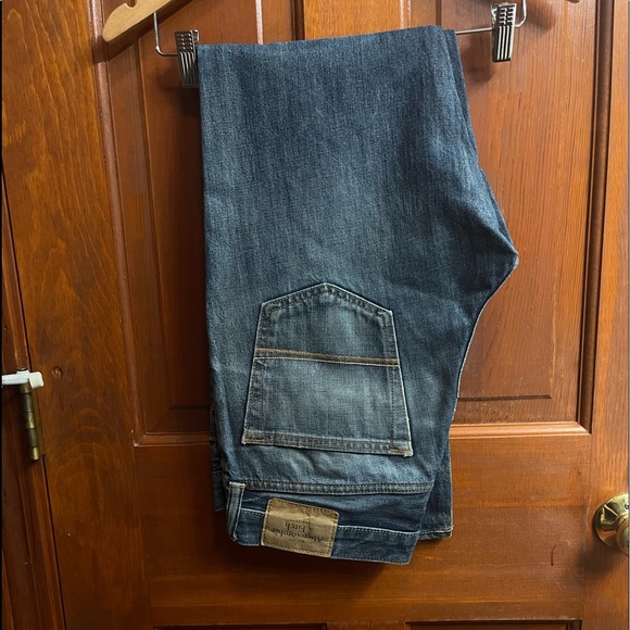 Abercrombie & Fitch Other - Vintage Y2K Abercrombie & Fitch Distressed Classic Straight Cut Denim Jeans